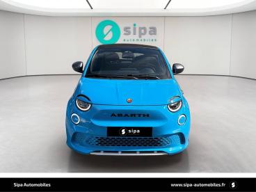 SPOTICAR Abarth 595 500 E Cabriolet 155 Ch Pack Occasion - Citadine Electrique Bleu - Bayonne - 1203951225_3