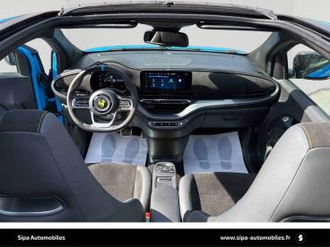 SPOTICAR Abarth 595 500 E Cabriolet 155 Ch Pack Occasion - Citadine Electrique Bleu - Bayonne - 1203951225_5