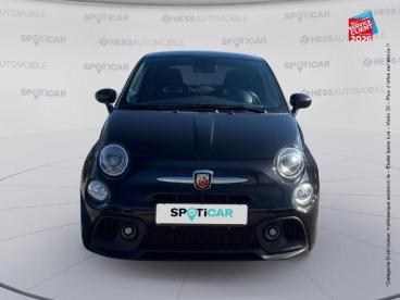 SPOTICAR Abarth 595 500 1.4 Turbo T-jet 145ch 595 My21 Occasion - Citadine Essence Métallisé Noir Scorpione - Dijon - 1203951312_2