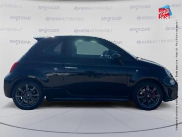 SPOTICAR Abarth 595 500 1.4 Turbo T-jet 145ch 595 My21 Occasion - Citadine Essence Métallisé Noir Scorpione - Dijon - 1203951312_4