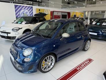 SPOTICAR Abarth 595 500 1.4 Turbo T-jet 180ch 695 Tributo Ferrari Bva Occasion - Citadine Essence Bleu - Montlhery - 1203955804_1
