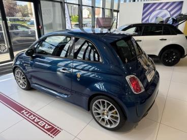 SPOTICAR Abarth 595 500 1.4 Turbo T-jet 180ch 695 Tributo Ferrari Bva Occasion - Citadine Essence Bleu - Montlhery - 1203955804_2