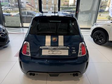 SPOTICAR Abarth 595 500 1.4 Turbo T-jet 180ch 695 Tributo Ferrari Bva Occasion - Citadine Essence Bleu - Montlhery - 1203955804_3