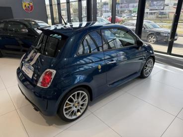 SPOTICAR Abarth 595 500 1.4 Turbo T-jet 180ch 695 Tributo Ferrari Bva Occasion - Citadine Essence Bleu - Montlhery - 1203955804_4