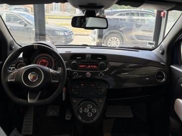 SPOTICAR Abarth 595 500 1.4 Turbo T-jet 180ch 695 Tributo Ferrari Bva Occasion - Citadine Essence Bleu - Montlhery - 1203955804_5