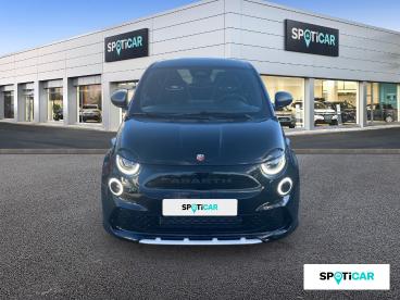 SPOTICAR Abarth 595 500 E 155ch 42kwh  4cv (-3600€ Prime Cee A Particulier Occasion - Citadine Electrique Noir Venom - Limoges - 1203961672_2