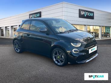 SPOTICAR Abarth 595 500 E 155ch 42kwh  4cv (-3600€ Prime Cee A Particulier Occasion - Citadine Electrique Noir Venom - Limoges - 1203961672_3