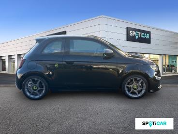 SPOTICAR Abarth 595 500 E 155ch 42kwh  4cv (-3600€ Prime Cee A Particulier Occasion - Citadine Electrique Noir Venom - Limoges - 1203961672_4