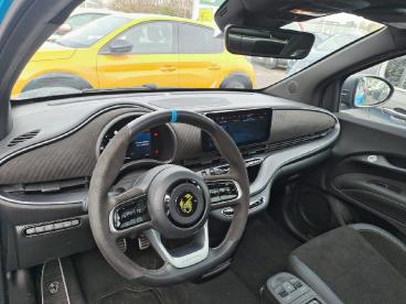 SPOTICAR Abarth 595 500 E 155 Ch Turismo Occasion - Citadine Electrique Bleu - Faches Thumesnil - 1203963532_2