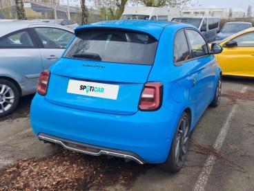 SPOTICAR Abarth 595 500 E 155 Ch Turismo Occasion - Citadine Electrique Bleu - Faches Thumesnil - 1203963532_3