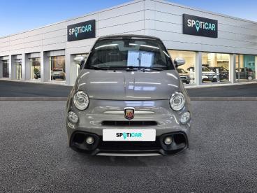 SPOTICAR Abarth 595 500 595 1.4 Turbo 16v T-jet 165 Ch E6d Full Bvm5 Turis Occasion - Citadine Essence Gris - Saint Claude - 1203963796_2