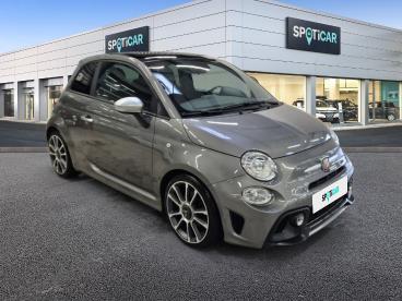 SPOTICAR Abarth 595 500 595 1.4 Turbo 16v T-jet 165 Ch E6d Full Bvm5 Turis Occasion - Citadine Essence Gris - Saint Claude - 1203963796_3