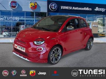 SPOTICAR Abarth 595 500 E 155ch 42kwh Turismo 4cv Occasion - Citadine Electrique Rouge Adrénaline - Bourgoin-jallieu - 1203964897_1