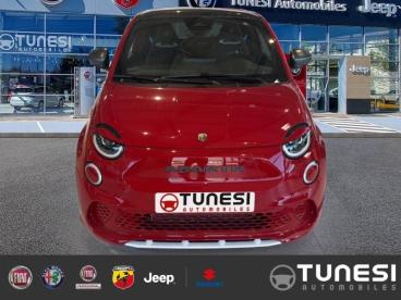 SPOTICAR Abarth 595 500 E 155ch 42kwh Turismo 4cv Occasion - Citadine Electrique Rouge Adrénaline - Bourgoin-jallieu - 1203964897_2