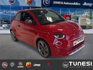 SPOTICAR Abarth 595 500 E 155ch 42kwh Turismo 4cv Occasion - Citadine Electrique Rouge Adrénaline - Bourgoin-jallieu - 1203964897_3
