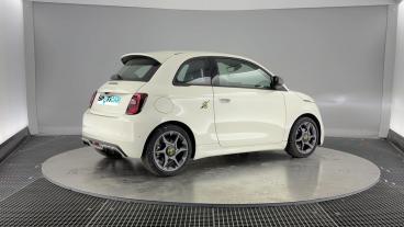 SPOTICAR Abarth 595 500 C E 155 Ch Pack Occasion - Citadine Electrique Blanc - Venissieux - 1203966141_5