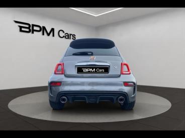 SPOTICAR Abarth 595 500 1.4 Turbo T-jet 165ch 595 Turismo My17 Bva Occasion - Citadine Essence Gris - Reze - 1203967280_5