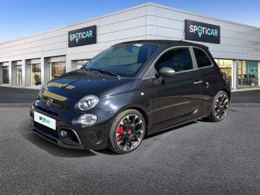 SPOTICAR Abarth 595 500 595 1.4 Turbo 16v T-jet 180 Ch Bva5 Competizione Occasion - Citadine Essence Noir - Boulogne Billancourt - 1203970029_1