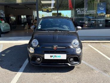 SPOTICAR Abarth 595 500 595 1.4 Turbo 16v T-jet 180 Ch Bva5 Competizione Occasion - Citadine Essence Noir - Boulogne Billancourt - 1203970029_2