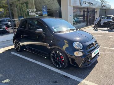 SPOTICAR Abarth 595 500 595 1.4 Turbo 16v T-jet 180 Ch Bva5 Competizione Occasion - Citadine Essence Noir - Boulogne Billancourt - 1203970029_3