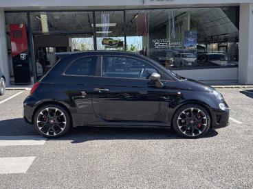 SPOTICAR Abarth 595 500 595 1.4 Turbo 16v T-jet 180 Ch Bva5 Competizione Occasion - Citadine Essence Noir - Boulogne Billancourt - 1203970029_4
