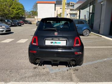 SPOTICAR Abarth 595 500 595 1.4 Turbo 16v T-jet 180 Ch Bva5 Competizione Occasion - Citadine Essence Noir - Boulogne Billancourt - 1203970029_5