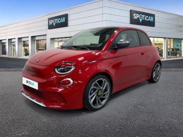 SPOTICAR Abarth 595 500 E 155 Ch Occasion - Citadine Electrique Rouge - Venissieux - 1203970200_1