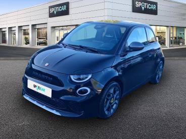 SPOTICAR Abarth 595 500 E 155ch Occasion - Citadine Electrique Noir - Trelissac - 1203970859_1