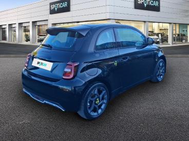 SPOTICAR Abarth 595 500 E 155ch Occasion - Citadine Electrique Noir - Trelissac - 1203970859_2