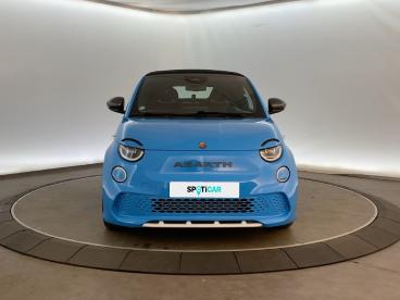 SPOTICAR Abarth 595 500 E Cabriolet 155 Ch Turismo Occasion - Citadine Electrique Bleu - Vitrolles - 1203974054_2