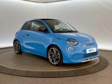 SPOTICAR Abarth 595 500 E Cabriolet 155 Ch Turismo Occasion - Citadine Electrique Bleu - Vitrolles - 1203974054_3