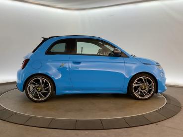 SPOTICAR Abarth 595 500 E Cabriolet 155 Ch Turismo Occasion - Citadine Electrique Bleu - Vitrolles - 1203974054_4