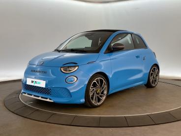 SPOTICAR Abarth 595 500 E Cabriolet 155 Ch Turismo Occasion - Citadine Electrique Bleu - Ste Genevieve - 1203974180_1
