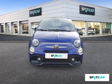 SPOTICAR Abarth 595 500 1.4 Turbo T-jet 145ch 595 Gps/toit Ouvrant Occasion - Citadine Essence Col. Métallisé Bleu Podio - Chambray Les Tours - 1203975031_2