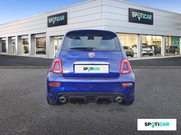 SPOTICAR Abarth 595 500 1.4 Turbo T-jet 145ch 595 Gps/toit Ouvrant Occasion - Citadine Essence Col. Métallisé Bleu Podio - Chambray Les Tours - 1203975031_5