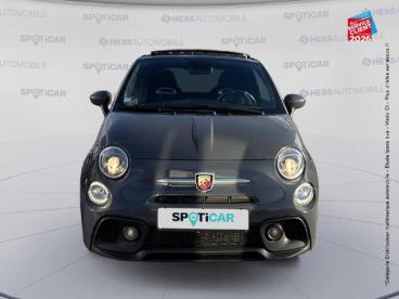 SPOTICAR Abarth 595 500 1.4 Turbo T-jet 145ch 595 My19 Occasion - Citadine Essence Col. Pastel Gris Pista - Dijon - 1203975184_2