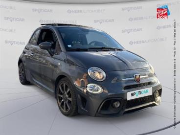 SPOTICAR Abarth 595 500 1.4 Turbo T-jet 145ch 595 My19 Occasion - Citadine Essence Col. Pastel Gris Pista - Dijon - 1203975184_3