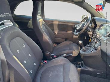 SPOTICAR Abarth 595 500 1.4 Turbo T-jet 145ch 595 My19 Occasion - Citadine Essence Col. Pastel Gris Pista - Dijon - 1203975184_5