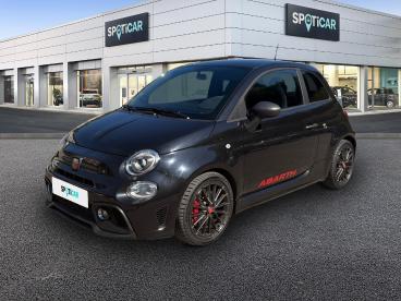 SPOTICAR Abarth 595 500 1.4 Turbo T-jet 180ch  595 Competizione Occasion - Citadine Essence Métallisé Noir Scorpione - Tulle - 1203980116_1