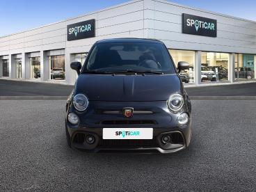 SPOTICAR Abarth 595 500 1.4 Turbo T-jet 180ch  595 Competizione Occasion - Citadine Essence Métallisé Noir Scorpione - Tulle - 1203980116_2