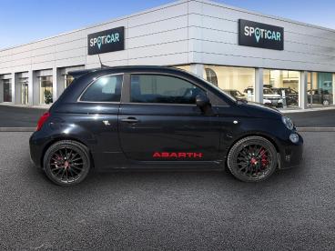 SPOTICAR Abarth 595 500 1.4 Turbo T-jet 180ch  595 Competizione Occasion - Citadine Essence Métallisé Noir Scorpione - Tulle - 1203980116_4