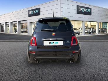 SPOTICAR Abarth 595 500 1.4 Turbo T-jet 180ch  595 Competizione Occasion - Citadine Essence Métallisé Noir Scorpione - Tulle - 1203980116_5