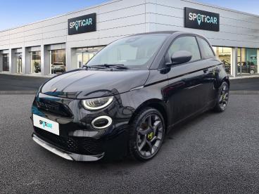 SPOTICAR Abarth 595 500 E 155ch Pack 4cv Occasion - Citadine Electrique Noir Venom - Feignies - 1203980351_1