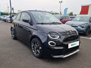 SPOTICAR Abarth 595 500 E 155ch Pack 4cv Occasion - Citadine Electrique Noir Venom - Feignies - 1203980351_3