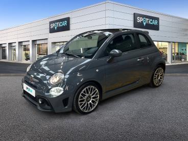 SPOTICAR Abarth 595 500 1.4 Turbo T-jet 145ch 595 My19 Occasion - Citadine Essence Col. Pastel Gris Pista - Dizy - 1203980407_1