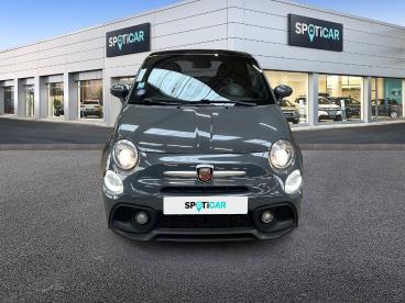 SPOTICAR Abarth 595 500 1.4 Turbo T-jet 145ch 595 My19 Occasion - Citadine Essence Col. Pastel Gris Pista - Dizy - 1203980407_2