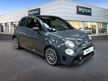 SPOTICAR Abarth 595 500 1.4 Turbo T-jet 145ch 595 My19 Occasion - Citadine Essence Col. Pastel Gris Pista - Dizy - 1203980407_3