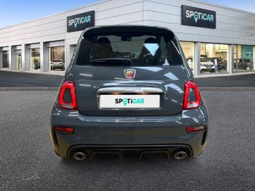 SPOTICAR Abarth 595 500 1.4 Turbo T-jet 145ch 595 My19 Occasion - Citadine Essence Col. Pastel Gris Pista - Dizy - 1203980407_5