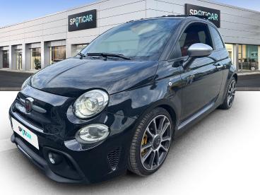 SPOTICAR Abarth 595 500 595 1.4 Turbo 16v T-jet 165 Ch Bvm5 Turismo Occasion - Citadine Essence Noir - Saint Germain En Laye - 1203983407_1