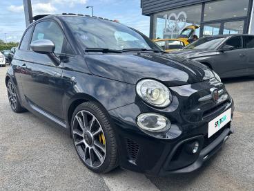 SPOTICAR Abarth 595 500 595 1.4 Turbo 16v T-jet 165 Ch Bvm5 Turismo Occasion - Citadine Essence Noir - Saint Germain En Laye - 1203983407_3